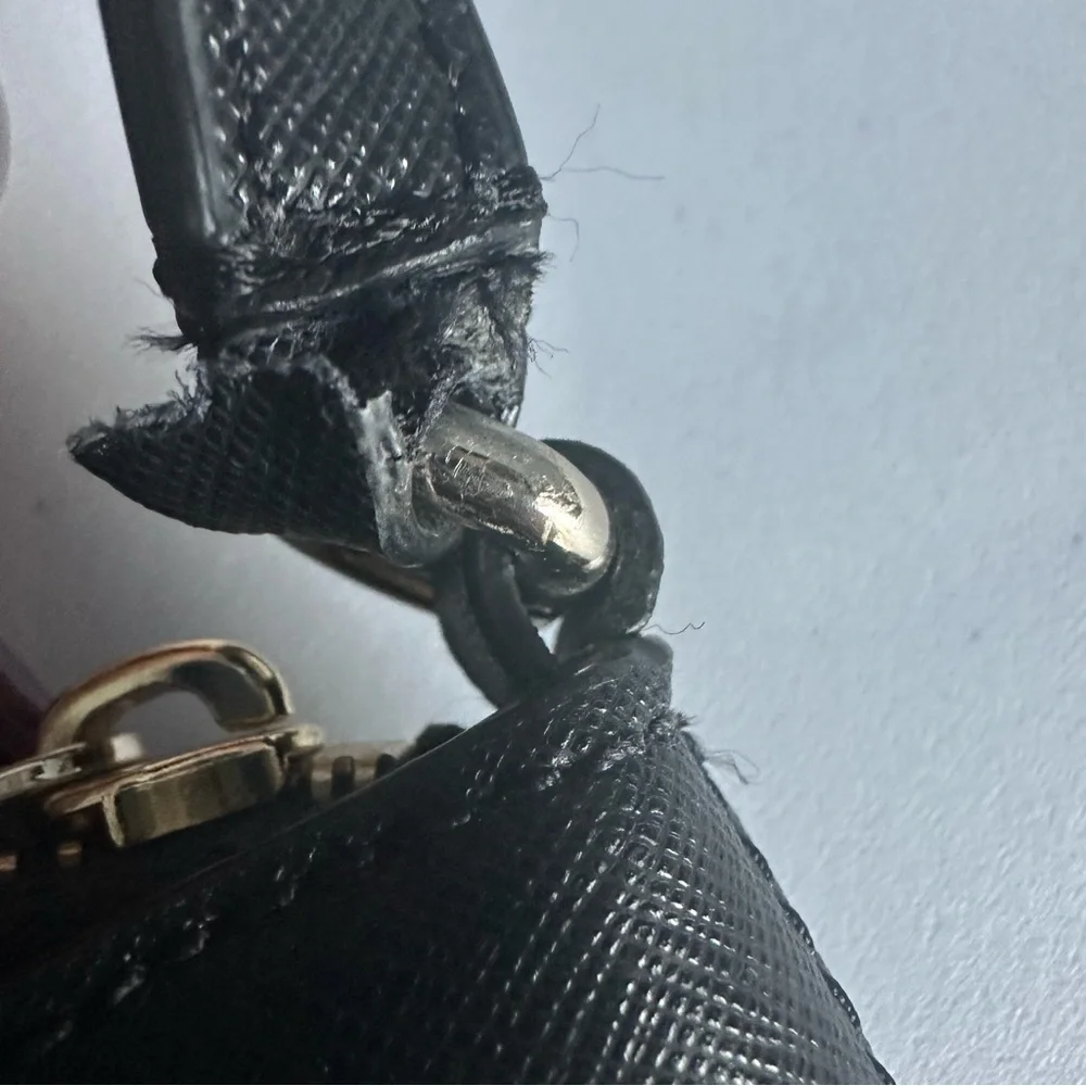 Kate Spade 100% Leather Black Crossbody‎ Bag